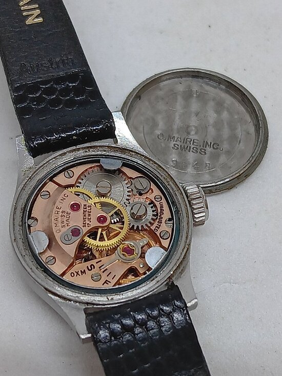 VINTAGE Hialeah Women\'s 22mm Manual Wind 17 Jewel Shockproof Swiss Watch main image 6